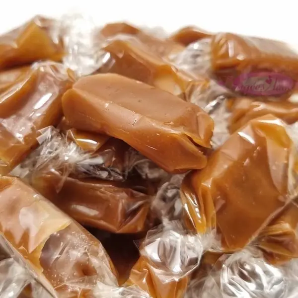 Caramel tendre au beurre salé et fleur sel de Guérande 1Kg