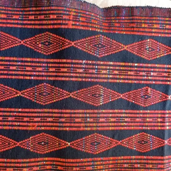 Manjak-003 - chemin de table en pagne manjak (22*172cm)