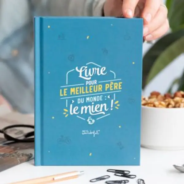 Livre pour le meilleur père du monde : le mien ! - Mr. Wonderful