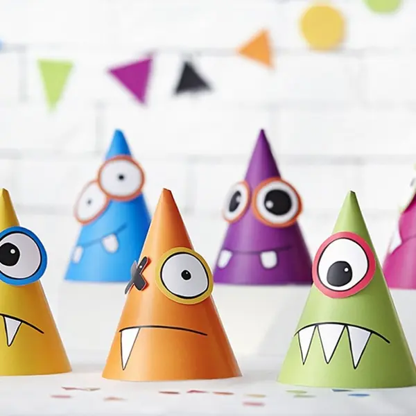 6 Chapeaux Petits Monstres