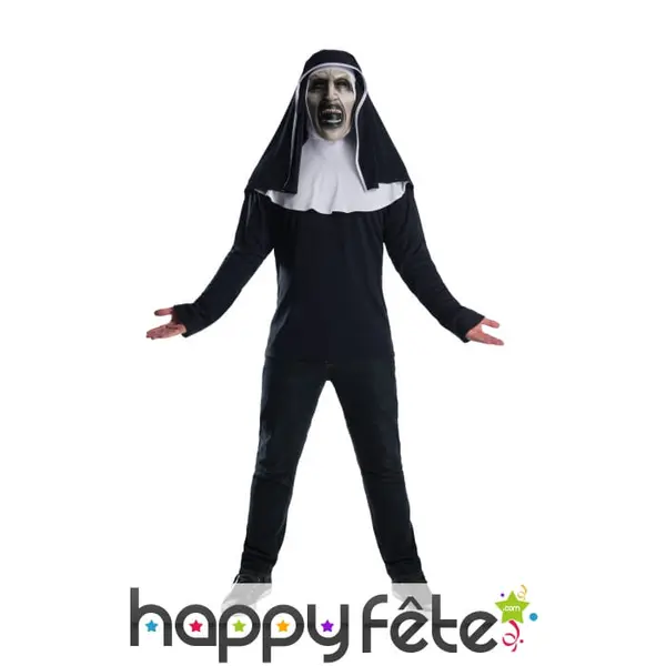 Masque The nun avec t-shirt pour adulte