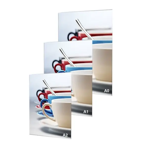 Poster pour chevalets publicitaires