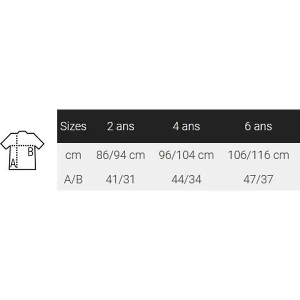 Tee shirt enfant personnalisable Etoile Frère
