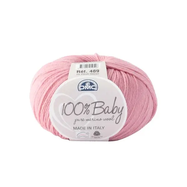 Pelote 100% Baby en laine mérinos aiguilles 2,5-3,5 coloris 421 - 50 g