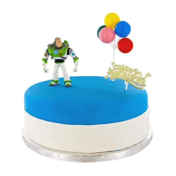 Kit décor Gâteau Buzz l'éclair