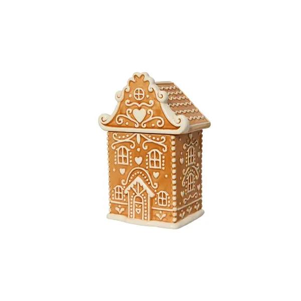 Bocal maison en pain d'épices