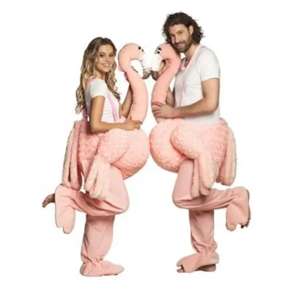 Déguisement Adulte - Flamant Rose - Taille Unique