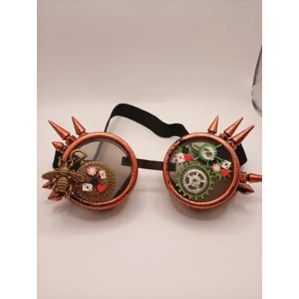 Lunettes steampunk "alice"
