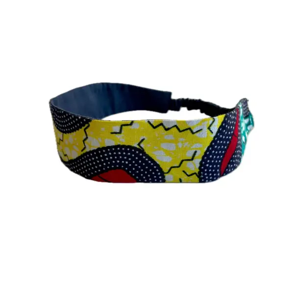 Bandeau cheveux femme africain wax