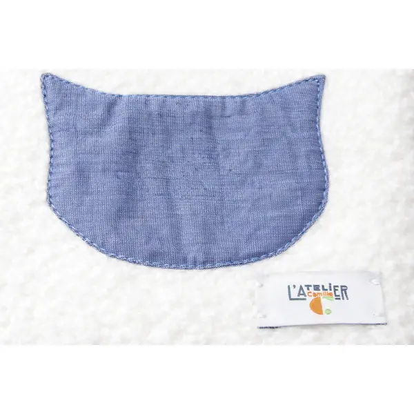 Tapis pour chat moelleux et lavable