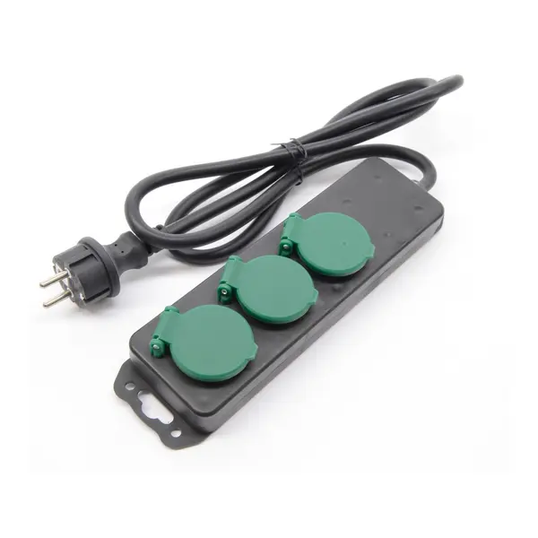 Bloc multiprises extérieur pour 3 appareils