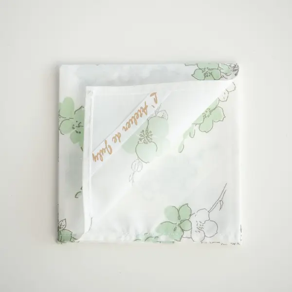 Grand mouchoir en tissu gretta