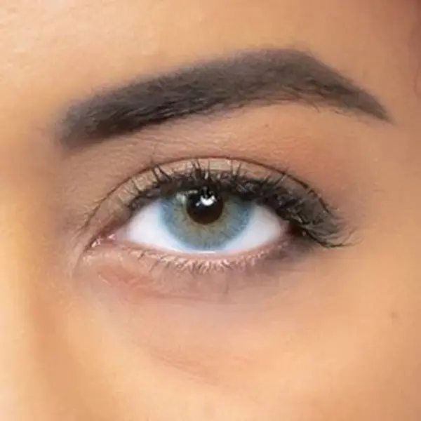 Lentilles " Soft Blue " - Bleu - (Sans Correction) - 3 Mois