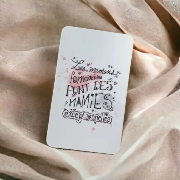 Magnet Les mamans formidables font des mamies exceptionnelles