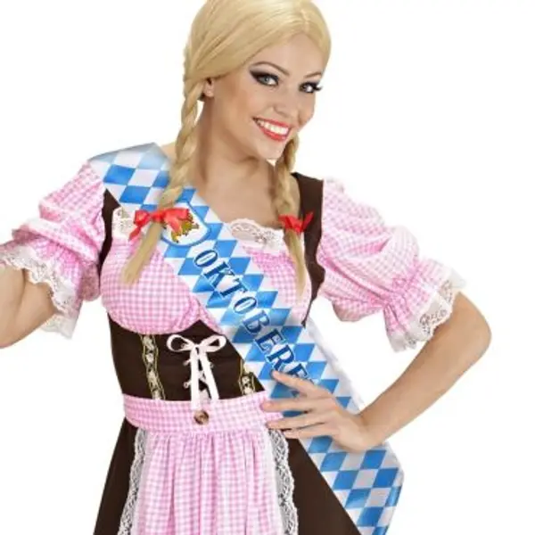 Écharpe en Satin "Oktoberfest"