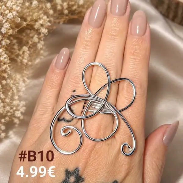 Bague aluminium