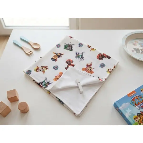 Serviette de table pour enfants pat patrouille