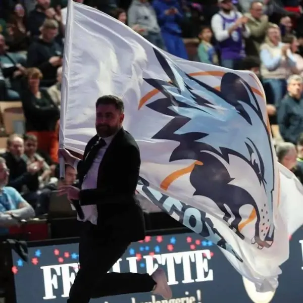 Drapeau supporter