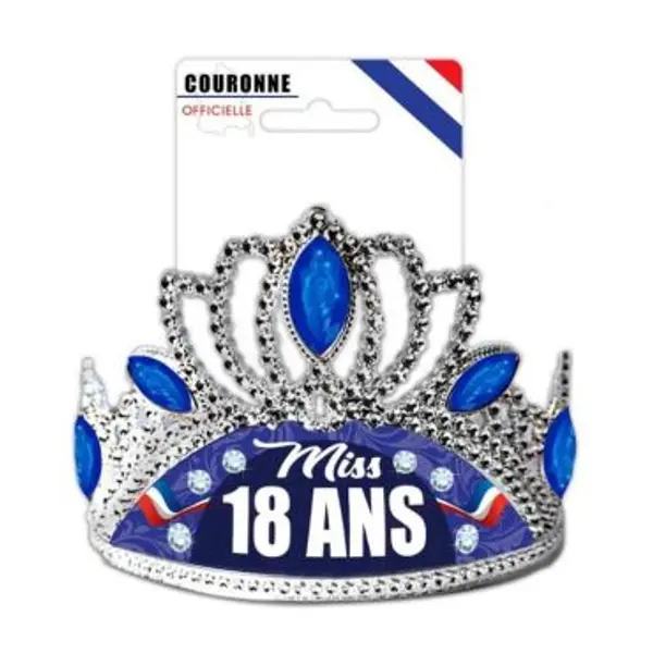 Diadième Anniversaire Miss 18 Ans