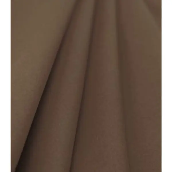 Rouleau de nappe en voie sèche - Cacao - 10 m