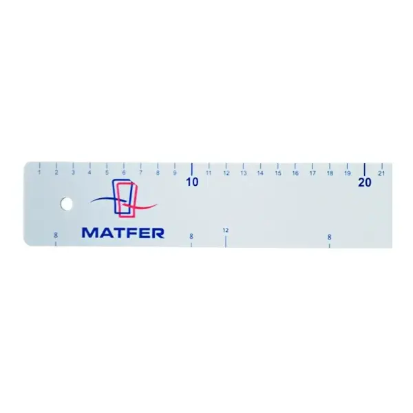 Règle graduée plastique 64 cm