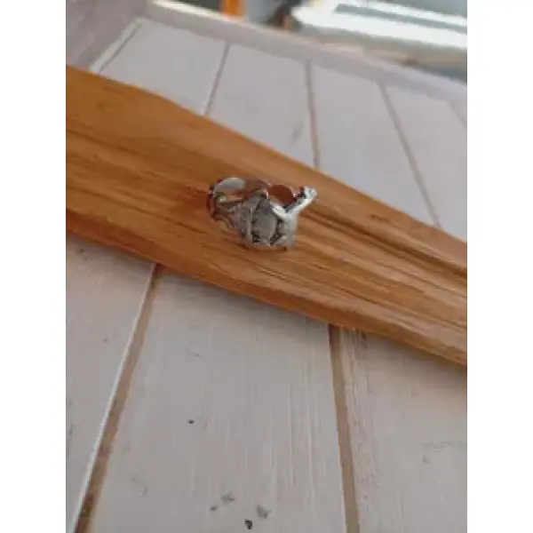 Bague, manche de cuillère "capri"