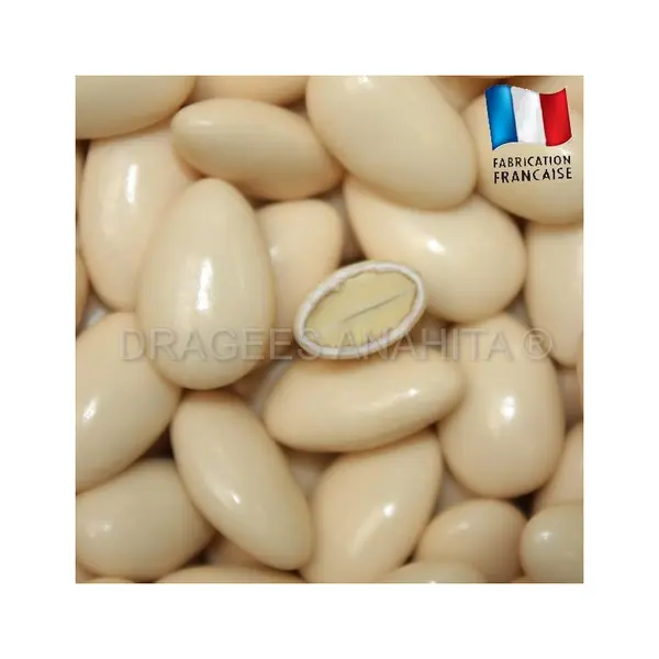 Dragées Amande Ivoire 43% 1Kg
