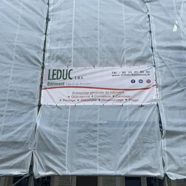 Bâche pour échafaudage Premium 250 X 100cm