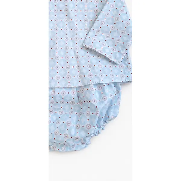 Ensemble 1 mois marsolino blouse bloomer
