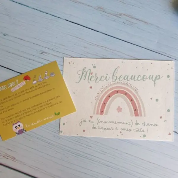 Pochette Youpi la crèche est finie !