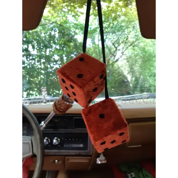 Fuzzy dices cuivre