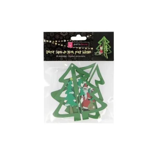 Cake Topper Sapin de Noël