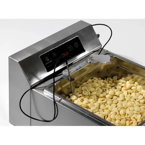 Choco sonde inox avec fil et support pour tous modèles trempeuses et tempéreuses