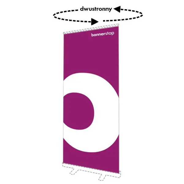 Motif de rechange pour Roll up recto-verso