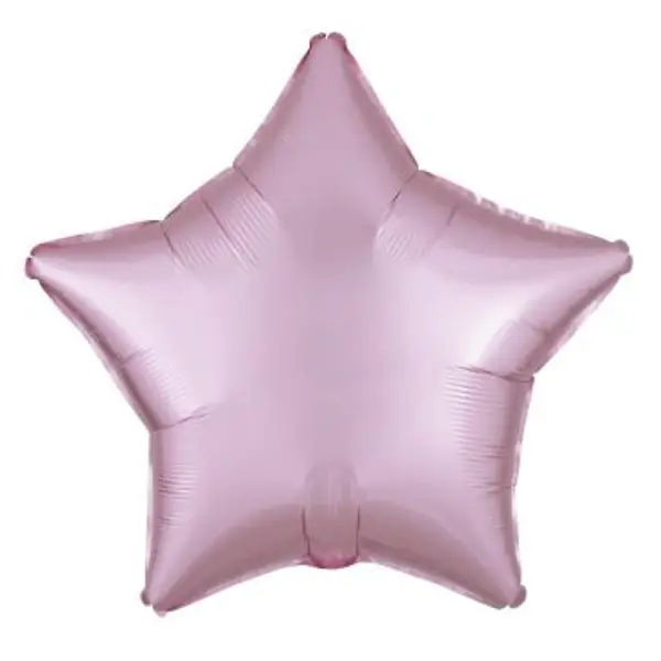 1 Ballon Étoile Pastel - Rose