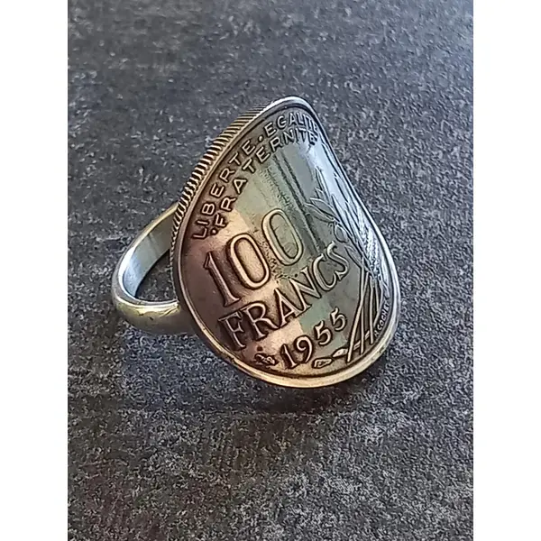 Bague 100 francs " cochet "