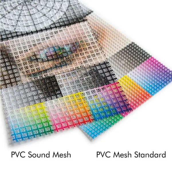 PVC Sound Mesh - Acoustique