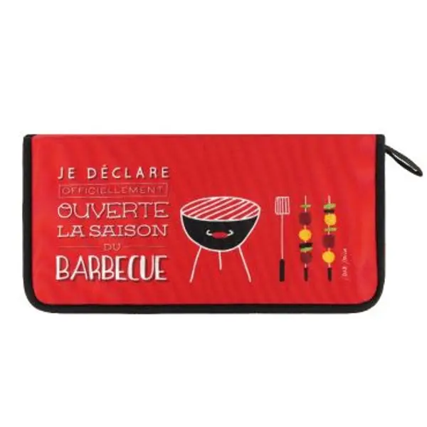 Kit d'Accessoires Barbecue Officiellement Ouvert - Derrière La Porte
