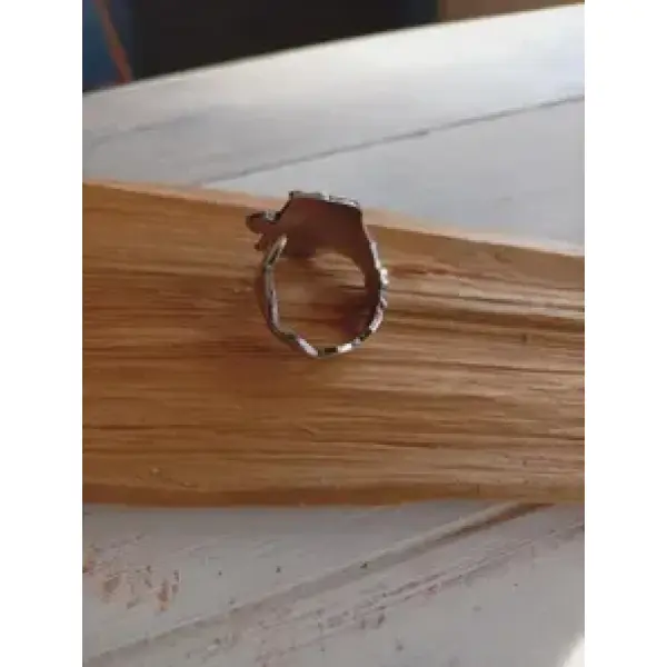 Bague, manche de cuillère "wiesbaden"