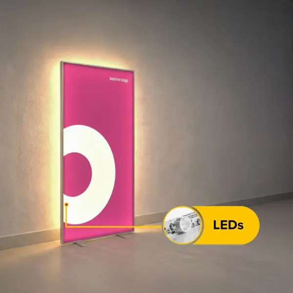 Cadre LED autoportant Eco