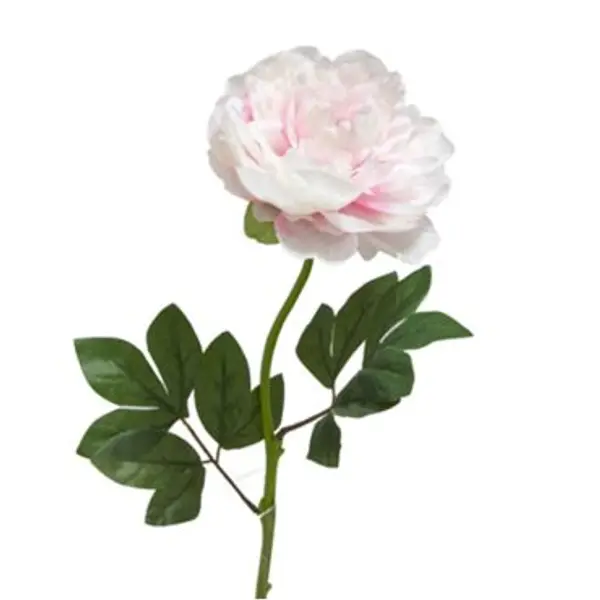 Fleur artificielle Pivoine rose - 65 cm