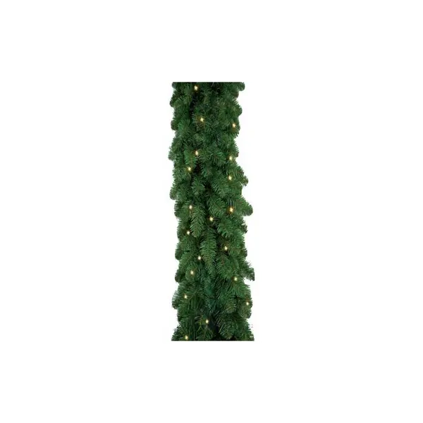 Guirlande sapin artificiel lumineuse 270cm - Dakota