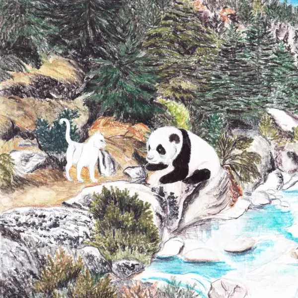 Comment byi la dom le panda est devenu végane