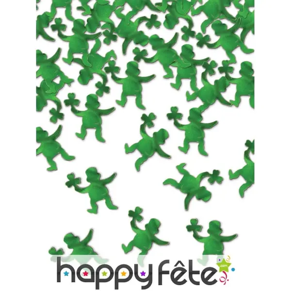Confettis leprechaun pour table