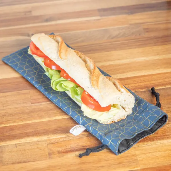 Sac à sandwich en tissu calimal