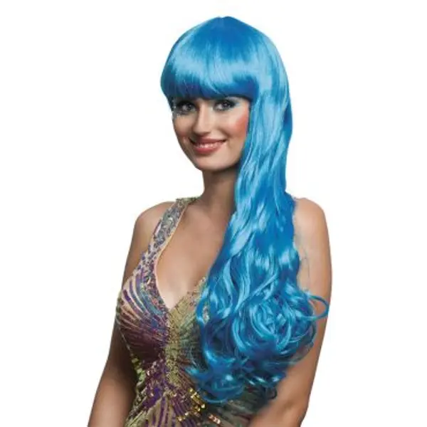 Perruque "Oceana" - Bleu