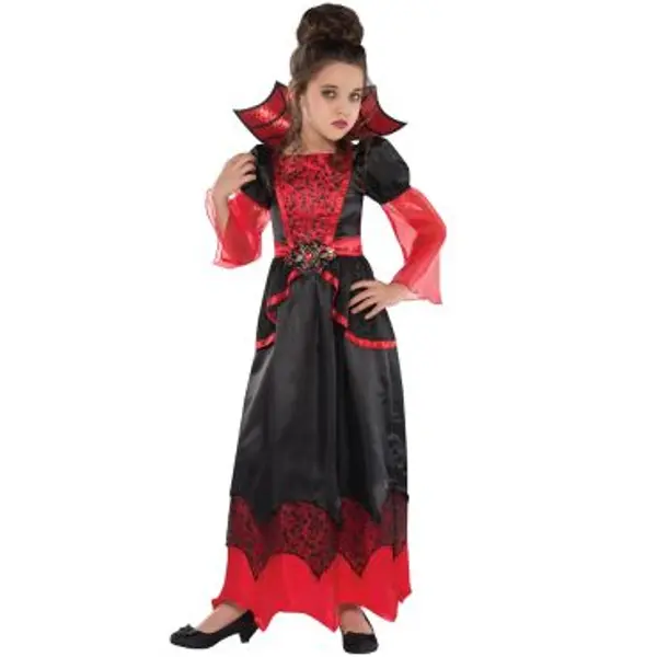 Déguisement Reine Luxueuse des Vampires Fille - 8/10 ans