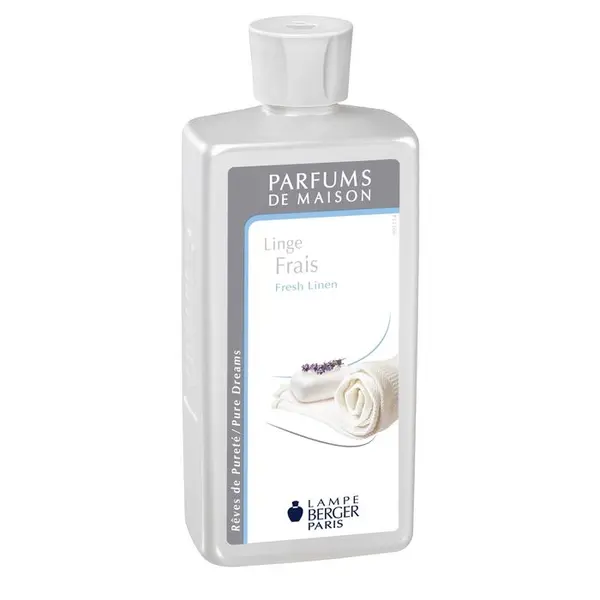 Recharge pour parfum d'intérieur Linge frais - 500 ml