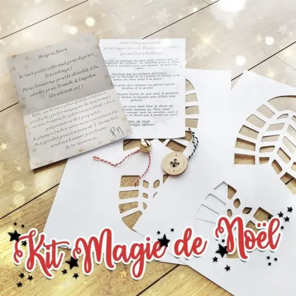 Kit personnalisé "Magie de Noël"