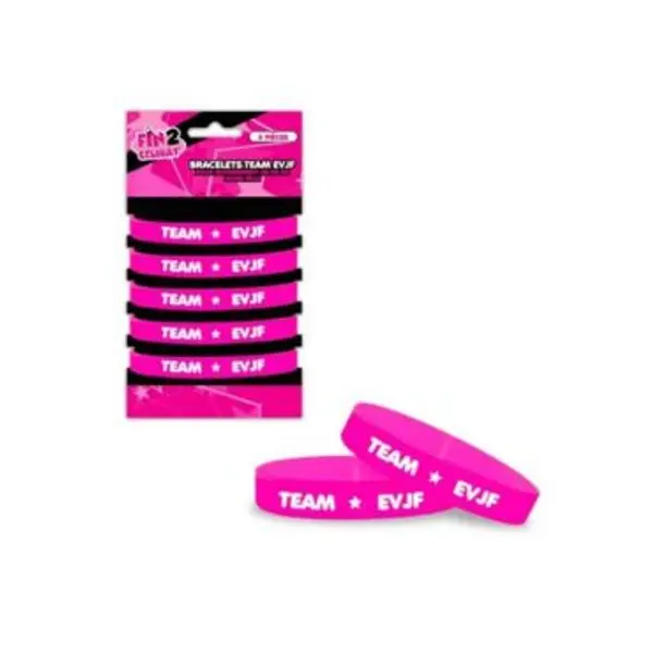 Pack de 5 Bracelets - Enterrement de Vie de Jeune Fille